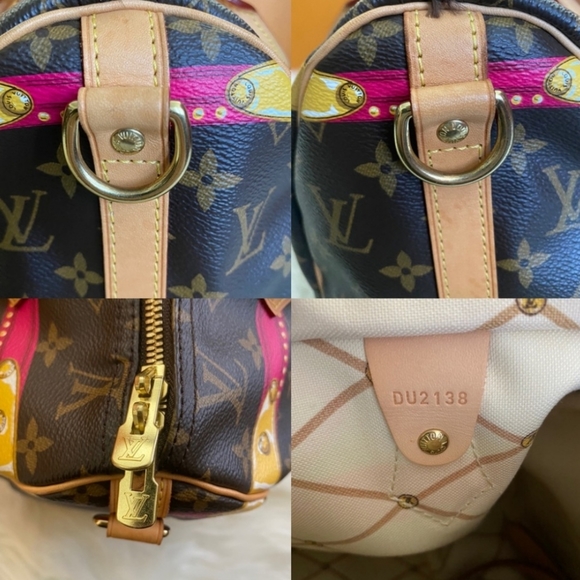 🎀👜🎀✨️✨️Authentic LV limited edition Monogram speedy - Picture 6 of 13